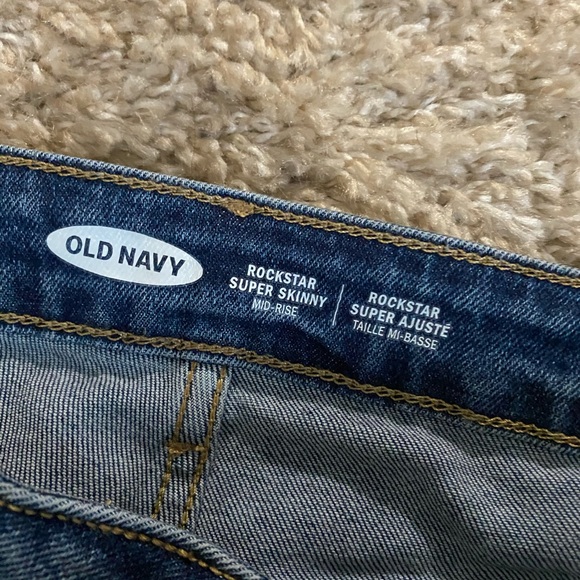 Old Navy Rockstar Skinny NEW - Picture 5 of 5